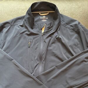 Southern Tide Men's Navy Lightweight 3 Pocket Jacket